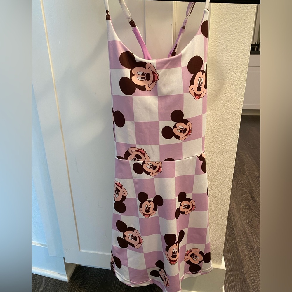 Disney tennis dress.